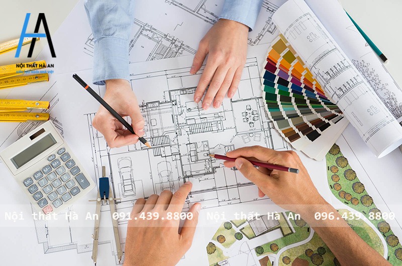  Hãy làm việc trực tiếp với kiến trúc sư để sớm đưa ra được ý tưởng chung, tốt nhất cho ngôi nhà của bạn