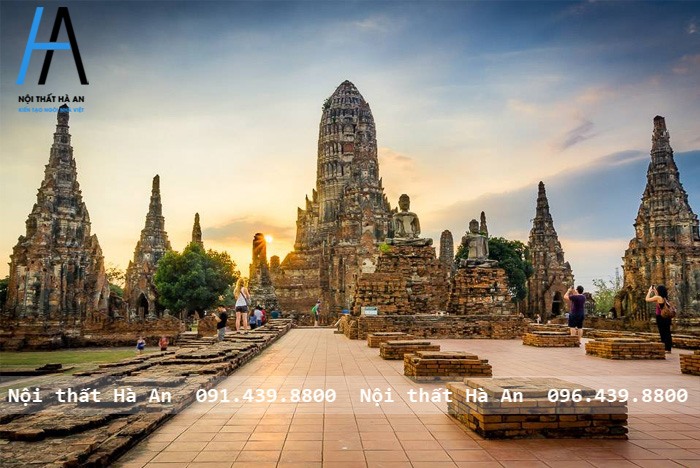 Cố đô Ayutthaya của Thái Lan