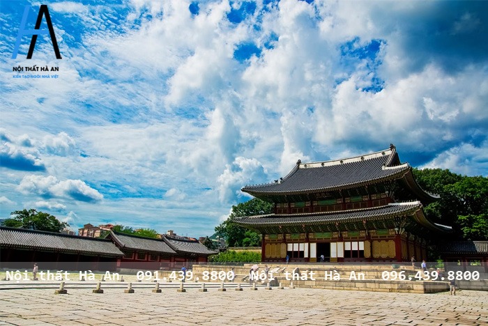 Cung điện Changdeok tại Hàn Quốc