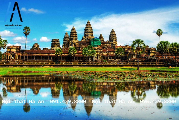Quần thể đền Angkor tại Campuchia