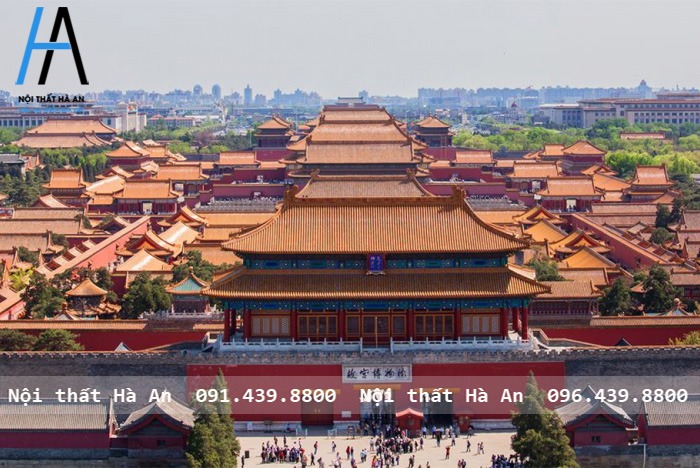 Tử Cấm Thành tại Bắc Kinh