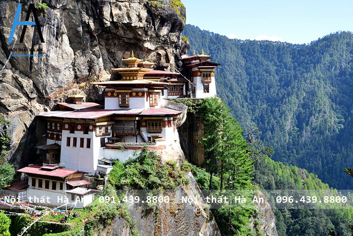 Tu viện Paro Taktsang tại Bhutan