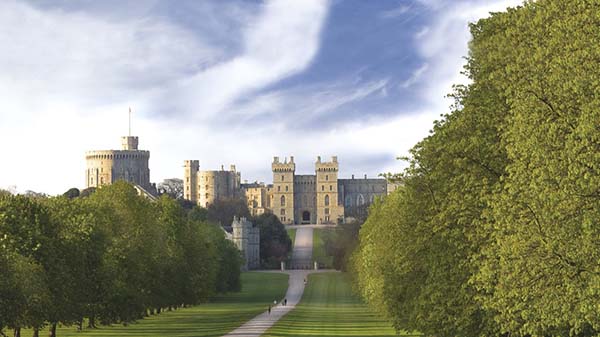 Windsor -tòa lâu đài với hơn 1000 năm tuổi