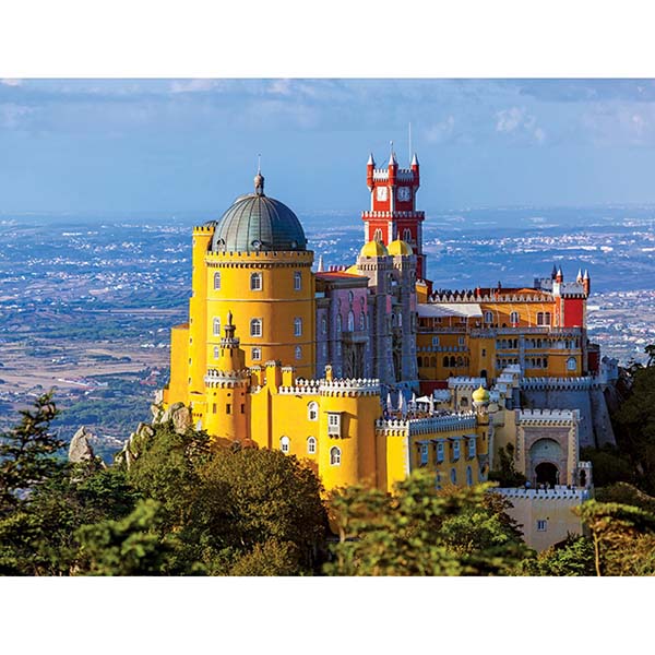 Cung điện sắc màu đẹp nhất Bồ Đào Nha