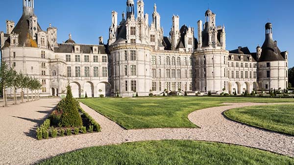 Lâu đài Chateau De Chambord là nguồn cảm hứng bất tận tạo nên bộ phim Walt Disney
