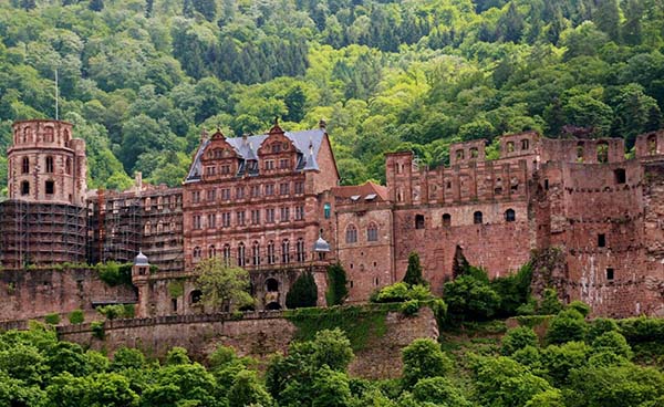 Lâu đài Heidelberg - chứng nhân lịch sử Đức suốt 700 năm