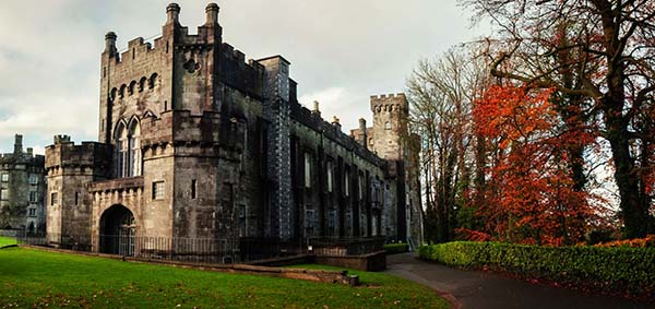 Kilkenny - lâu đài thời Trung cổ đẹp nhất tại Ireland