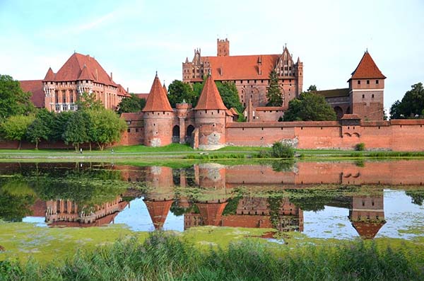 Lâu đài Malbork - nơi ghi dấu huyền thoại về những chiến binh Ba Lan