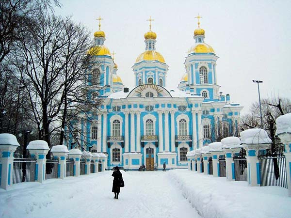 Cung điện Mùa Đông - Công trình đáng tự hào của người dân nước Nga