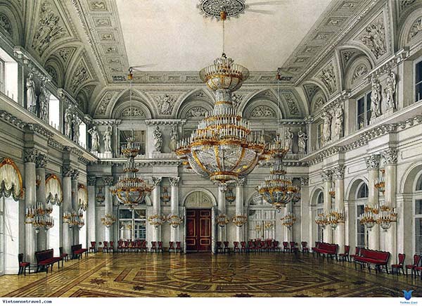 Phòng hòa nhạc với bộ sưu tập khổng lồ các bản nhạc từ thế kỷ 17 cho tới 20