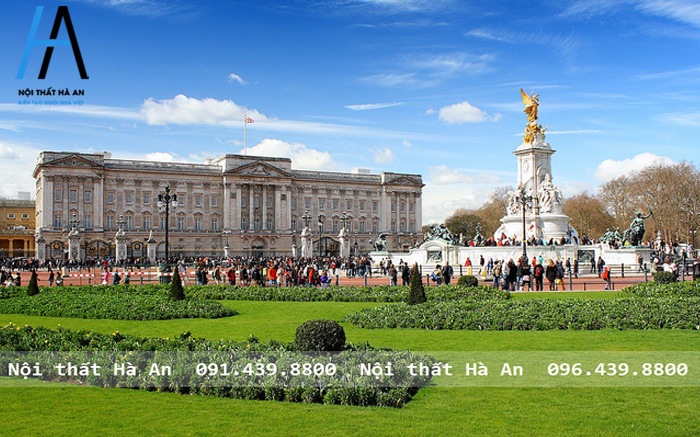 Cung điện Buckingham - Biểu tượng của quyền lực hoàng gia Anh