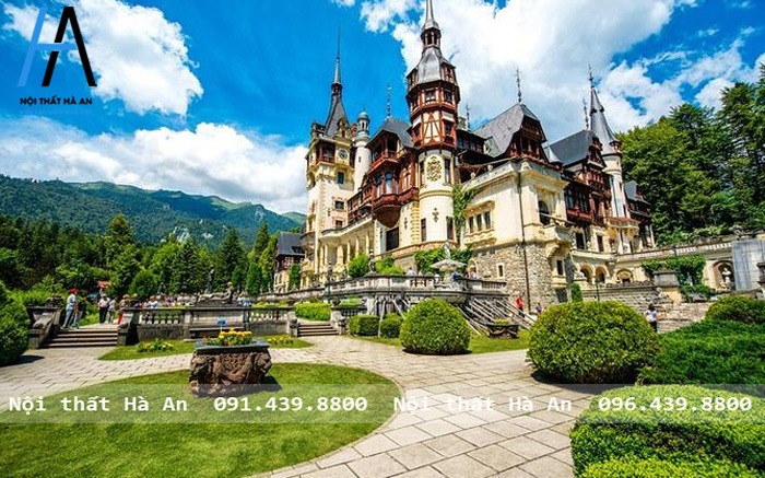 Lâu đài Peles - Biểu tượng đất nước Rumani