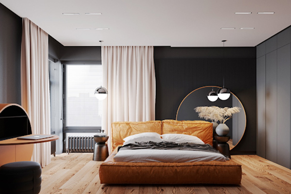 Tổng hợp những mẫu thiết kế nội thất chung cư 1 phòng ngủ đẹp - tiện nghi