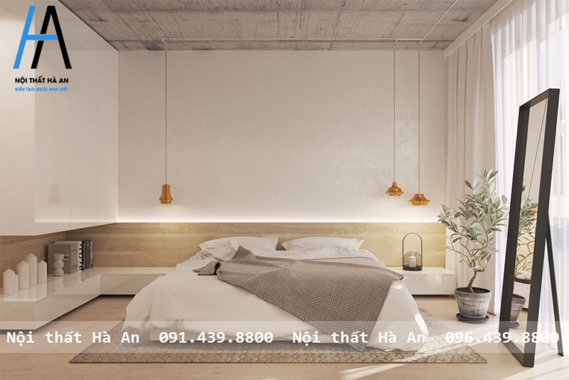 mẫu Thiết kế nội thất phòng ngủ nhỏ 10m2