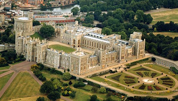 Khám phá lâu đài Windsor - Lâu đài nữ Hoàng Anh